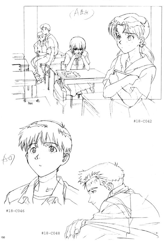 Otaku Gallery  / Art Books / Evangelion - Groundworks Volume 2 / 150.jpg